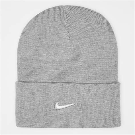 nike beanie grijs
